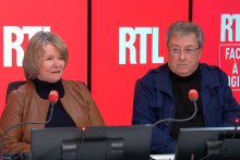 Sylvie et Francis Godard, la mère et le beau-père de Christophe Gleizes