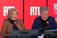 Sylvie et Francis Godard, , la mère et le beau-père de Christophe Gleizes