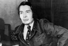 Jim Jones, fondateur de la secte le Temple du peuple