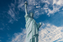 Une réplique de la Statue de la Liberté au Brésil s'est écroulée en raison de vents violents. (Illustration)