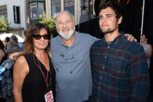 Rob Reiner, sa femme Michele Singer et leur Nick Reiner à Los Angeles en 2013.