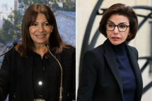 Anne Hidalgo et Rachida Dati.