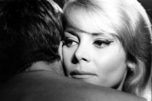 François Brion, dans "Le cœur battant" en 1960 avec  Jean-Louis Trintignant