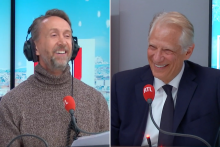 Philippe Caverivière et Dominique de Villepin