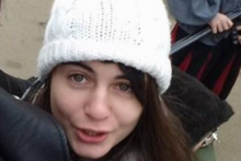 Photographie de Léa Petitgas partagée par la police lors de sa disparition en 2017