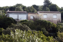 Le domicile où Andy F a tiré et tué ses parents et ses frères jumeaux dans la nuit du 11 au 12 août 2009, à Albitreccia