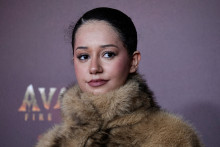 Lena Situations lors de l'avant-première du film "Avatar 3" à la Seine musicale à Paris, le 5 décembre 2025.