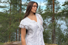 Miss Finlande 2025, Sarah Dzafce