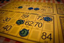 Une grille de Loto à Carcassonne, en janvier 2025 (image d'illustration).