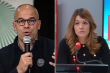 Arnaud Rousseau et Maud Bregeon