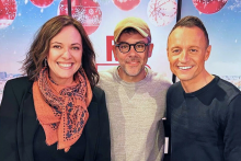 Jade, Manu Payet et Eric Dussart