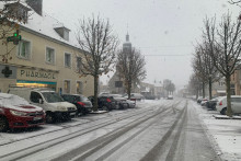 L'Orne sous la neige, jeudi 21 novembre 2024