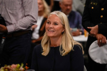 La princesse Mette-Marit en septembre 2025