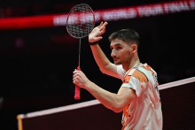 Christo Popov a remporté ce 21 décembre 2025 les World Tour Finals de badminton en Chine.