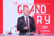 Pierre Moscovici, invité du  Grand Jury RTL-Public Sénat-Le Figaro-M6 le 21 décembre 2025