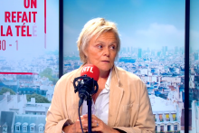 Muriel Robin, dans "On refait la télé" en novembre 2025 sur RTL