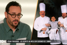 César Troisgros, cuisinier de l’année, s'est confie sur M6 le 21 décembre 2025