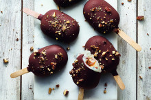 Esquimaux vanille toffee