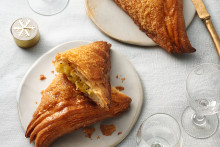 Chaussons pomme kiwi vanille