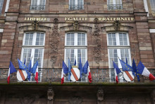 Une façade de mairie (illustration)