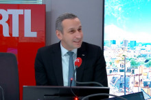 Xavier Thuizat, meilleur sommelier de France, dans RTL Midi, le 22 décembre 2025.