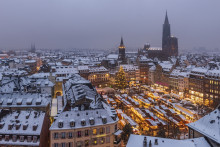 Le marché de Noël de Strasbourg