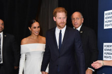 Meghan Markle et le prince Harry le 6 décembre 2022 à New York