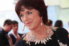  Anny Duperey lors du 58 ème Festivalm de la télévision de Monte Carlo
