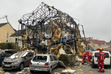 Une maison dans les Yvelines a été soufflée lors d'une explosion le 23 décembre 2025.