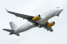 Un avion de la compagnie Vueling (image d'illustration).