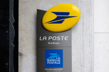 Le logo de La Poste (image d'illustration)