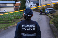 Une policière japonaise (illustration)