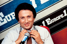 Michel Drucker en 1984 sur Europe 1