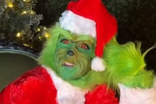 Céline Dion s'est transformé en Grinch pour Noël