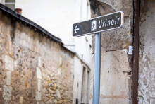 La contravention en cas d'urine dans l'espace public atteint désormais 335 euros à Compiègne (photo d'illustration).