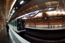 La station Arts-et-Métiers de la ligne 11 du métro parisien (photo d'illustration)