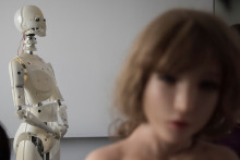 Un modèle de poupée sexuelle robotisée.