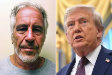 Jeffrey Epstein et Donald Trump