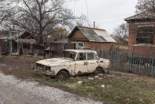 La ville de Myrnograd dans l'est de l'Ukraine a été revendiquée par la Russie ce 27 décembre