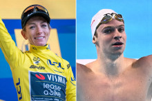 Pauline Ferrand-Prévot et Léon Marchand meilleurs sportifs français de 2025