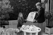 Brigitte Bardot est devenue une fervente défenseure de la cause animale après l'arrêt de sa carrière cinématographique en 1973