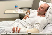 Ahmed Al Ahmed, l'homme qui a maîtrisé et désarmé l'un des assaillants de la plage de Bondi, le 15 décembre 2025