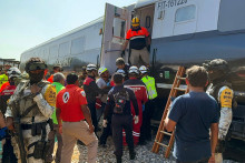 Déraillement de train au Mexique, à Oaxaca