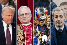 Les événements les plus marquants de l'année 2025 entre le retour de Donald Trump à la Maison-Blanche et l'incarcération de Nicolas Sarkozy.