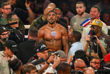 Anthony Joshua, boxeur britannique