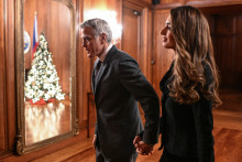 George et Amal Clooney en novembre 2025