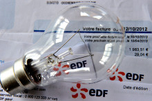 Le fournisseur EDF a indiqué sur son site que le 31 décembre 2025 sera un "jour rouge" pour les abonnés au contrat "Tempo". (Illustration)