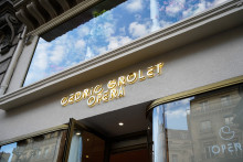 la nouvelle pâtisserie de Cédric Grolet, située avenue de l’Opéra dans le 2e arrondissement de Paris, a été cambriolée.