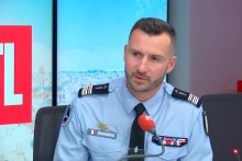 Erwan Coiffard, porte-parole de la Gendarmerie, était l'invité de RTL Soir