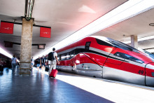 Un train Frecciarossa de Trenitalia